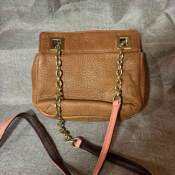 Pilcro and the Letterpress Pebble Leather Tan Crossbody bag - Picture 16 of 16